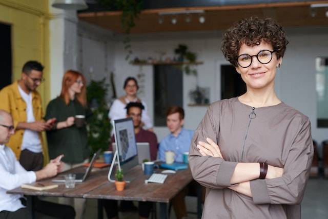 women in leadership roles