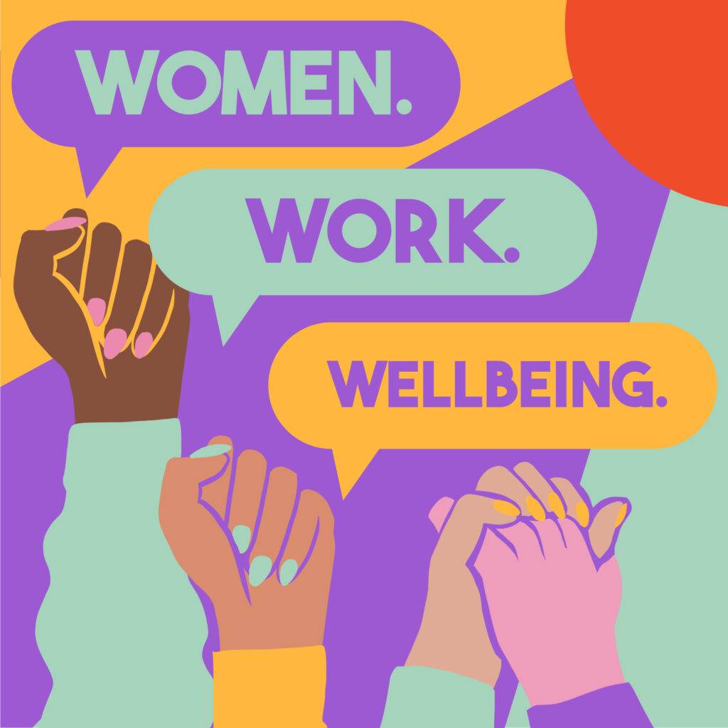 women work wellbeing