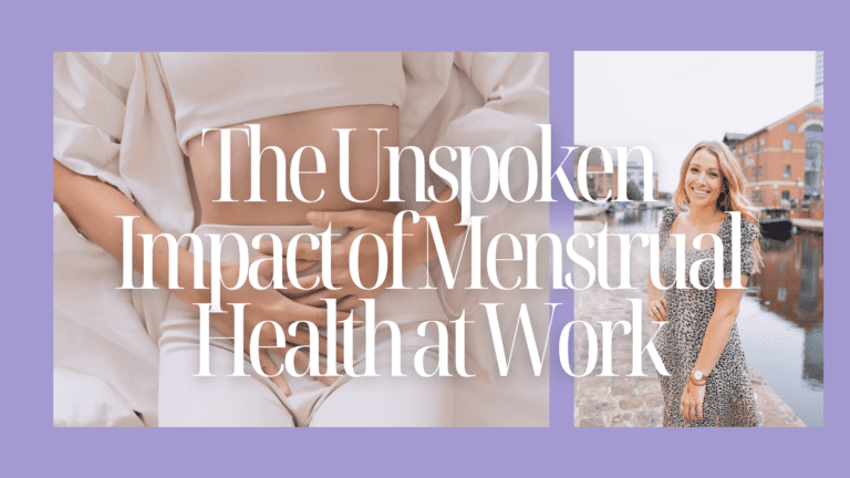 menstrual health at work