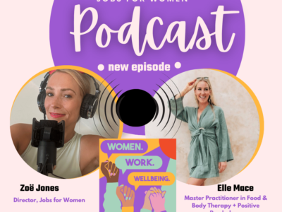 Ella Mace and Zoe Jones Podcast