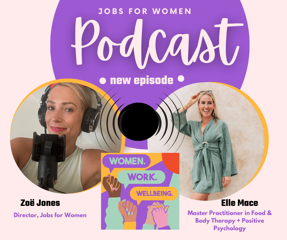 Ella Mace and Zoe Jones Podcast