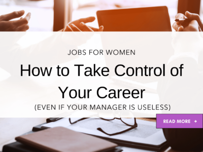 How to Take Control of Your Career